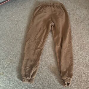 Women’s Tan Sweatpants